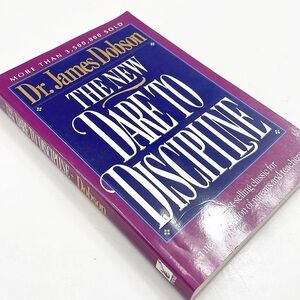 The New Dare to Discipline by Dr. James Dobson paperback book